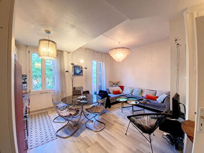 Toulon Ouest appartement T2 de 47 m2 avec cave