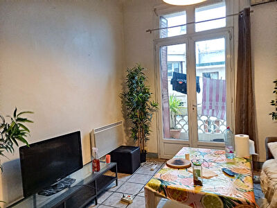 Appartement 2 pieces 39m2 - vendu loue - Toulon Pont du Las