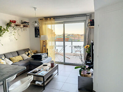 Appartement Toulon Ouest de 2 pieces de 43 m2 avec vue mer