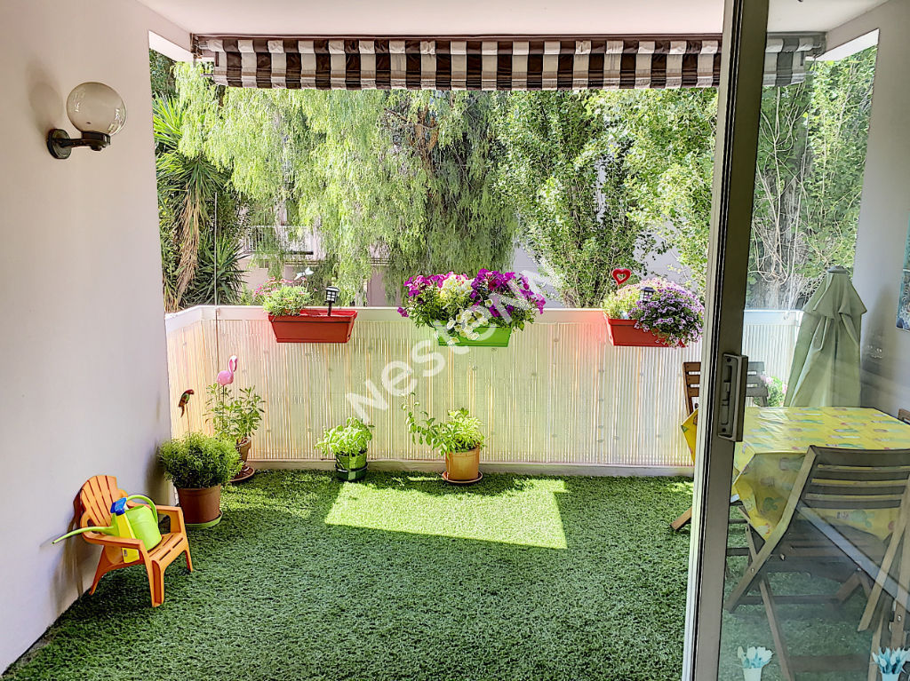 Appartement Toulon Est T3 60 m2 avec terrasse au calme