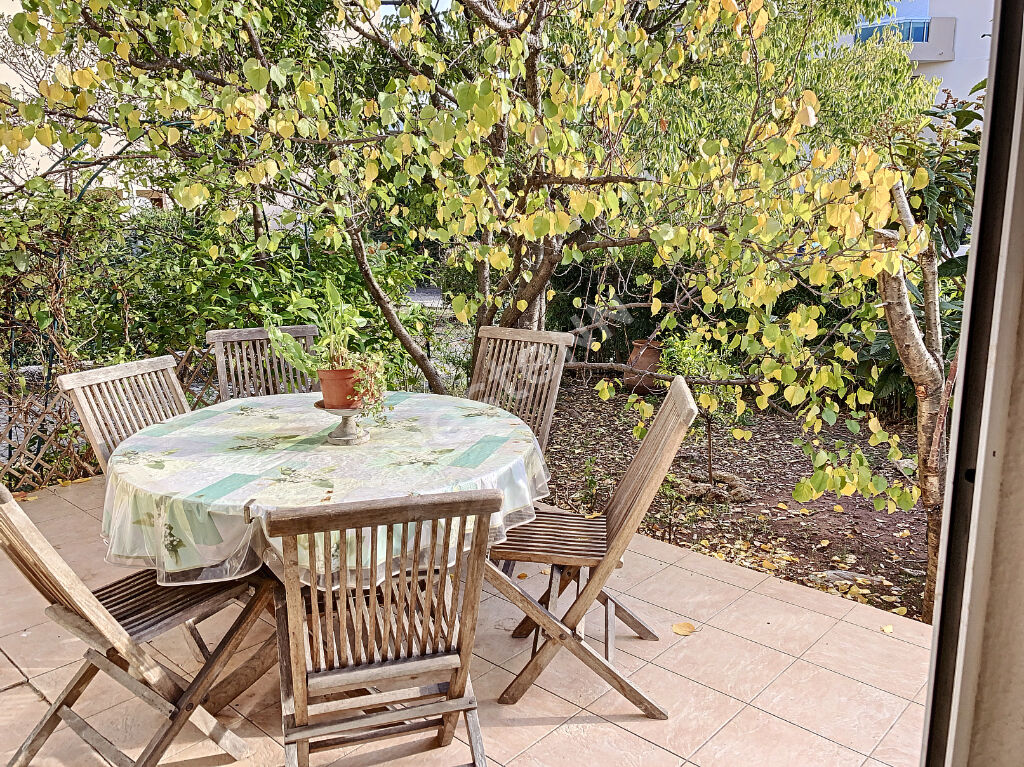 photos n°1 REZ de JARDIN Toulon Les Ameniers de 2 pièces de 54 m²