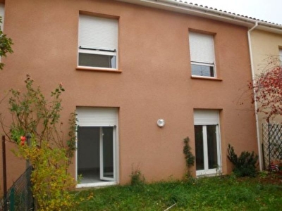 Villa Mitoyenne T4 84m2 jardin,terrasse,garage Cahors