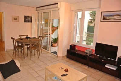 Appartement T3 75 m2 avec jardin privatif de 100m2 Blagnac