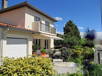 Toulouse L'union - 31240- villa T5 - jardin -cheminee -garage - proche ecole