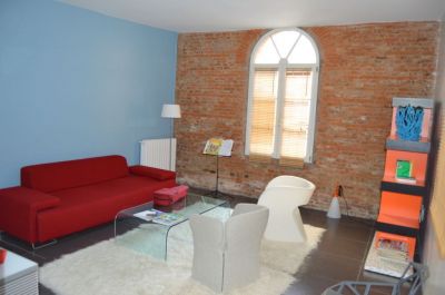 Toulouse Centre ville 31000 - Maison Toulousaine, place Dupuy renovee de 90m2 au calme proche metro