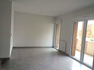 Toulouse secteur Balma 31130 appartement T3 75 m2 - Terrasse couverte 2 places de parking