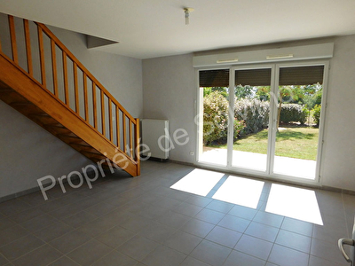 Pompertuzat 31450 Villa T3 BBC 62.1 m2 avec jardin et garage