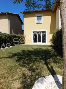 Pompertuzat 31450 VILLA T3 62.1 m2 avec jardin et garage BBC