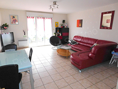 Pinsaguel 31120 maison T4 en duplex 79m2 avec jardin arbore - environnement residentiel