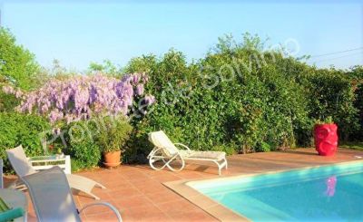 Lardenne Toulouse 31300 jolie Maison T5 117 m2 equipee basse consommation - Terrain avec piscine - garage 50m2