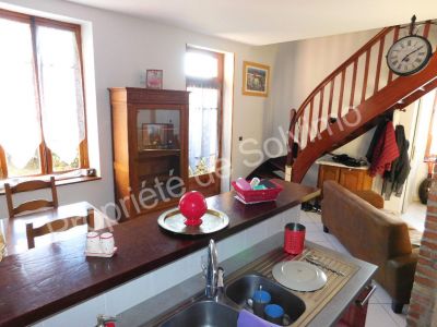 Launaguet 31140 - appartement T3 de 79.34 m2 en duplex dans une toulousaine avec jardin