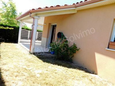 PECHABOU 31320 maison T3 de plain pied de 55 m2 au calme avec jardin et garage sans vis a vis