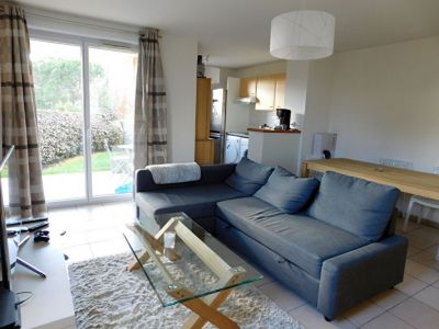 Tournefeuille 31170 La Paderne appartement T3 62.43 m2 avec jardin privatif 34m2, 2 parkings, sans vis a vis