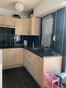 Toulouse 31500 Proche Hyper Centre Au Pied du Metro Jolimont T2 meuble de 47.41m2 avec balcon et parking sous sol