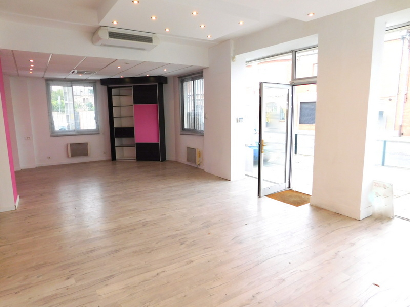 photos n°1 Local commercial 190 m2, 31400 Toulouse, trés bonne visibilité