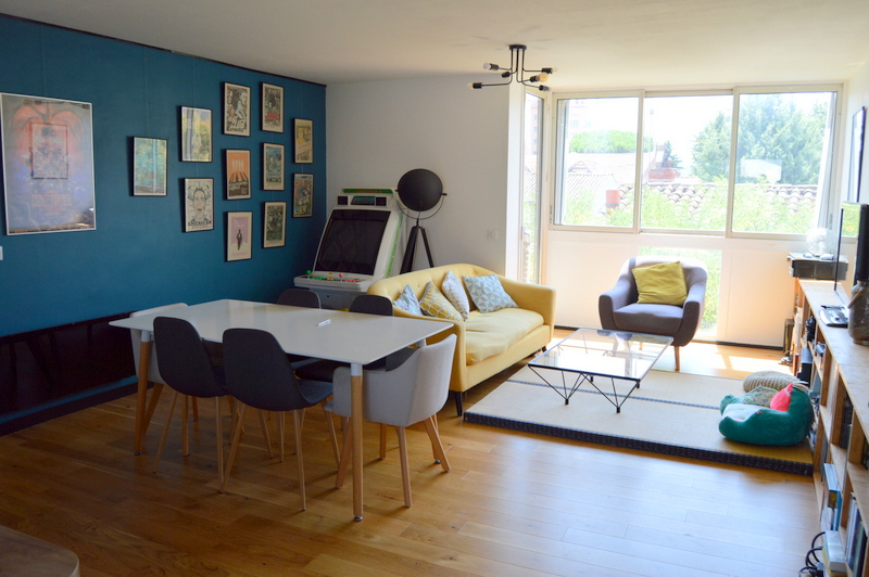 photos n°1 Toulouse 31400 Appartement T3 de 78m² - Balcon traversant et lumineux proche métro