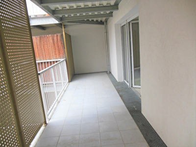 Toulouse 31200 Proche Metro CANAL DU MIDI T3 Recent de 58.93m2 Terrasse de 15m2 1parking en sous sol