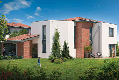 Maison Auzeville Tolosane T6 141.27 m2, terrain de617 m2 recente, avec garage