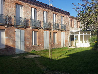Maison Toulousaine bourgeoise T7 236m2, Aucamville avec terrain