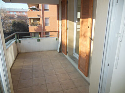 Toulouse 31000 METRO COMPANS CAFFARELLI T4 Recent de 91.40 m2 2 terrasses couvertes de 7m2 1 parking sous sol