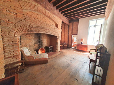 Toulouse 31000 Appartement T4 de 81m2 au calme cachet de l'ancien proche metro