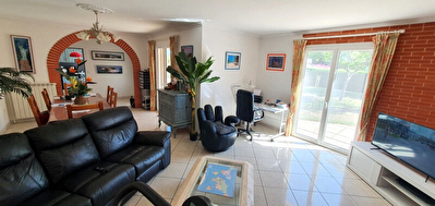 Maison Pinsaguel maison T4 110m2 avec piscine, 2 garages, terrain de 1530m2