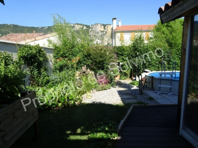 Guilherand Granges - Plain pied 6 pieces 110 m2 - terrain de 421 m2
