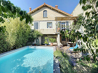 CHATEAUVERT -Maison de caractere 145 m2 4 chambres avec grand garage