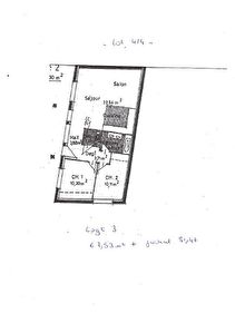 Portes Les Valence - maison plain pied 68 m2 avec terrasse de 51 m2