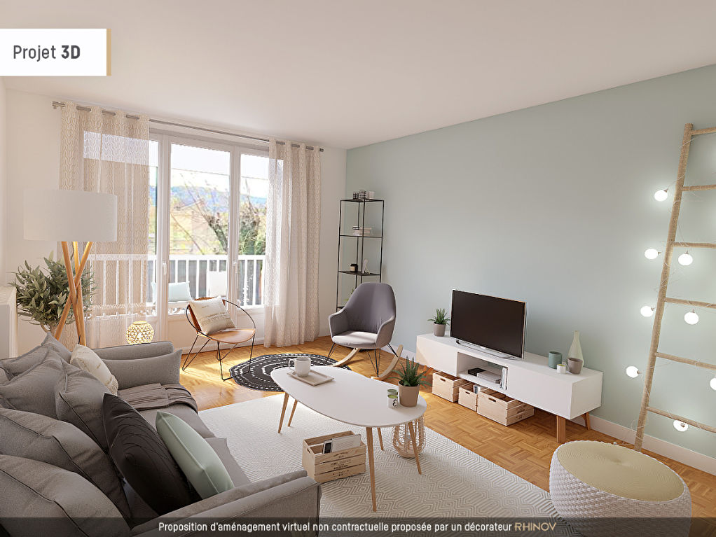 333 avenue victor hugo 26905 valence. VALENCE - Maurice Faure - T4 81 m2 + garage