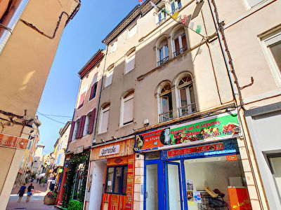 Privas - Immeuble de rapport av locaux ommerciaux- 300m2