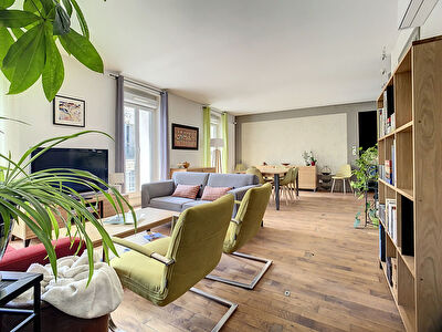 VALENCE Hypercentre charmant T5 de 132 m2 haussmannien renove