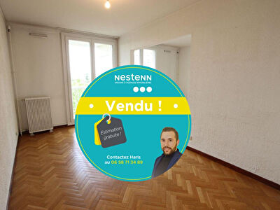 VENDU - VENISSIEUX - PLATEAU - T4 - 85m2BALCON - POSSIBILITE GARAGE 26M2