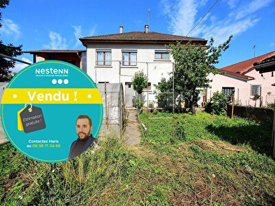 RARE: Maison PETIT PARILLY T5 avec garage double et jardin