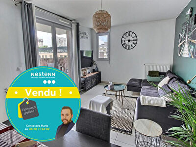 APPARTEMENT - PLATEAU - VENISSIEUX - T3 - 65M2 - BALCON - GARAGE