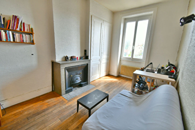Appartement T1 bis Villeurbanne 69100 entre Flachet et Cusset, special investisseurs