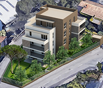 Programme Neuf Appartement Saint Raphael T2 58,51m2