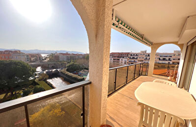 Appartement Hyper Centre Saint Raphael 3 pieces 89m2