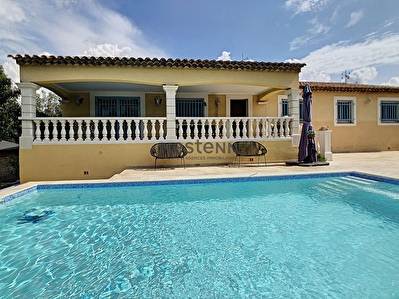 FREJUS MAISON INDEPENDANTE AVEC PISCINE ET T3 INDEPENDANT