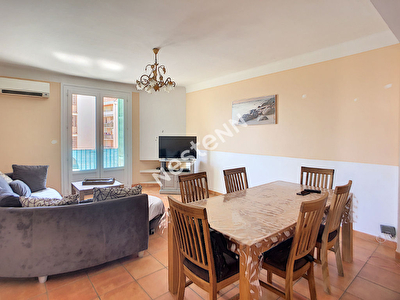 Appartement 4 pieces a vendre sur Ajaccio de 102.14 M2 vue mer