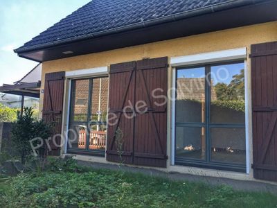 Maison 5 pieces 100m2 avec terrain et garage