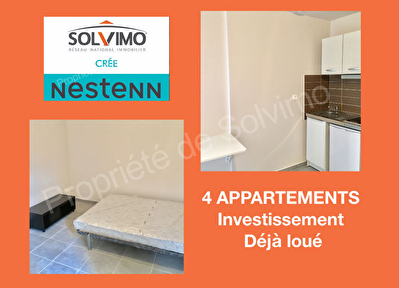 Immeuble 4 appartements POUR INVESTISSEUR