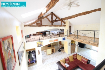 Ferme renovee CRAS SUR REYSSOUZE de 234 m2 habitables
