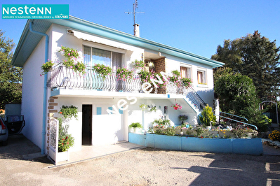 Maison 5 pieces 90m2, terrain 790m2