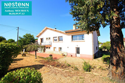 Maison 8 pieces 165m2 avec 800m2 de terrain