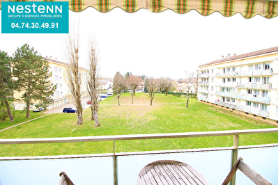 T3 66m2 avec balcon, cave, grenier