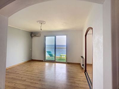 Bel appartement vue mer imprenable