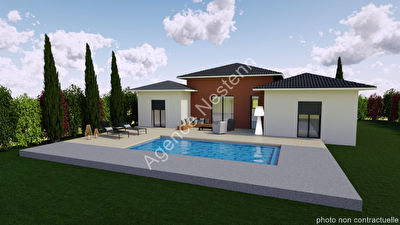 MAISON MODERNE SUR PLAN 20213 FOLELLI PTZ