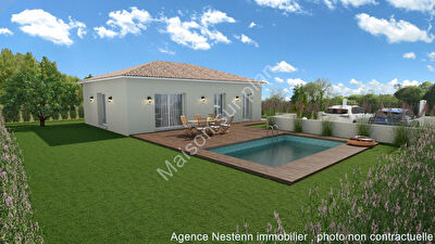 Maison Lucciana 4 pieces 80 m2 20290 LUCCIANA (lot 5 )