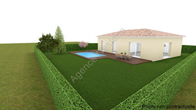 futur lotissement , lot 10 commune de Folelli 20213